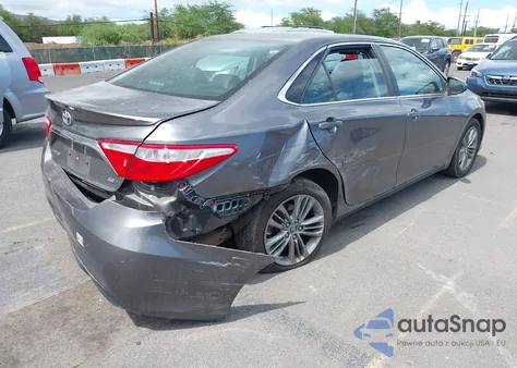 2015 Toyota Camry Se из США, поврежденный, VIN 4T1BF1FK2FU919937